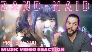 BAND-MAID - Protect You - First Time Reaction