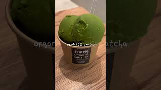 Shibuya Miyashita Park. 100%organic matcha. “THE MATCHA TOKYO”ミヤシタパークのTHE MATCHA TOKYO