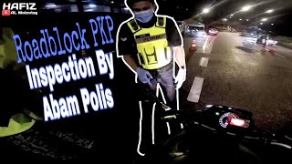 ROADBLOCK!!! INSPECTION BY ABAM POLISI!!! | BENELLI TNT600