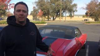 Gearhead Garage Presents: 1970 Chevelle Convertible