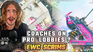 We Didn't Come Here for This Type of 'COACH' Lobbies in EWC SCRIMS - The NiceWigg Watch Party