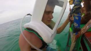 Sea Walking - Koh Samui, Thailand 2016 (GoPro)