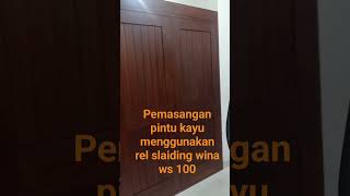 pintu sliding ws 100 wina