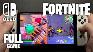 Fortnite on Nintendo Switch OLED #381 - FULL GAME