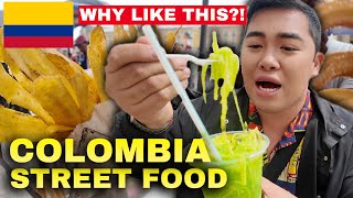 THIS IS COLOMBIAN STREET FOOD 🇨🇴