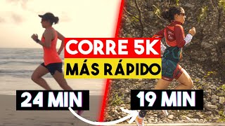 Cómo Correr un 5K MÁS RAPIDO🔥🏃🏻‍♀️ | Tips, Estrategias y Entrenamientos