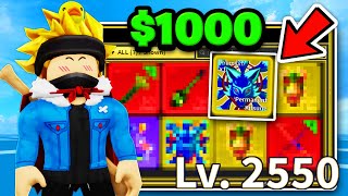 I Bought 5 Blox Fuits Accounts For $100.. (Roblox Blox Fruits)