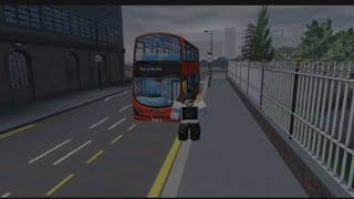 Route Visual - 412 - Croydon Town Center - South Croydon South End - Roblox Croydon