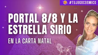 La estrella Sirio en la carta natal