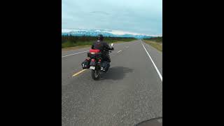 🗻✌🏼 Finding My Peace: Alaska Highway 5 #roadtrip #motorcycle #adventure #beautiful #travel #explore