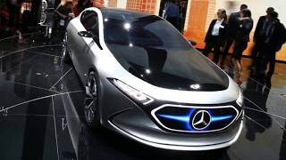 WOW 2018 Mercedes Concept EQA Release Specs and Price