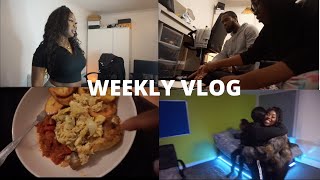 WEEKLY VLOG| COOKING, FAMILY TIME, LEARNING TIK TOK DANCES & LAZY DAYS