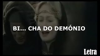 Bicha do Demónio [Letra]