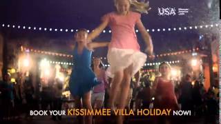 OCEAN FLORIDA ~ Fun Kissimmee Family Holiday 30sec TV ad