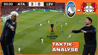 Erste Niederlage im EL-Finale: Atalanta Bergamo - Bayer Leverkusen (3:0) | Taktik-Analyse