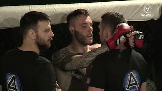 Cameron Cotterill Vs Yan Kurilishin | Wolkernite Fight Championship 5