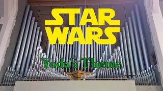 Yoda's Theme from Star Wars: The Empire Strikes Back (Organ Cover)