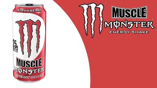 Monster MUSCLE STRAWBERRY!!! 🍓❤️ - Recensione {SKU: 0415 🇺🇸}