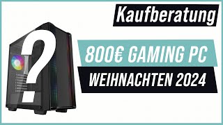 Kaufberatung: Der beste 800€ Gaming PC zu Weihnachten!