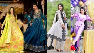 Iqra Kanwal dress designs| Sistrology Dress designs ideas 2023