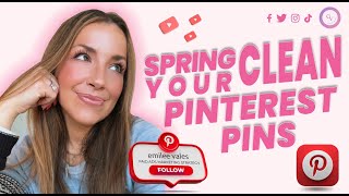 How to Spring Clean Your Pinterest Pins and Get More Clicks