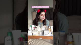 Dermatologist ya डर मत ologist?Kiski advice follow kare? 😆 #beautyproducts #comedy