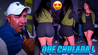 😱CHULO BAILA LA BELLA JENN GARCIA CON ESTA CUMBIA IMPRESIONANTE EN LAS PIÑAS | SONIDO FANIA 97🔥