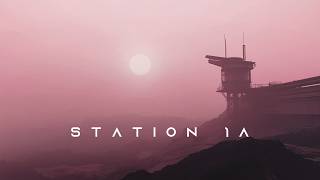 STATION 1A - Ethereal Moon Ambience - 1 Hour SPACE Focus Music