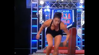 Georgia Bonora Full Run   Australian Ninja Warrior 2017