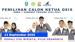 Osis SMKN 1 Sumenep Memilih Pemimpin || Smeksa memilih 2022