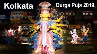 Kolkata Durga Puja Festival 2019 | Best Durga Puja Pandals