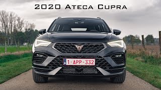 2020 Cupra Ateca Review