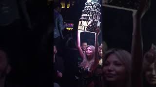 LIV nightclub Miami on a Sunday lets call this Bitcoin rewards.