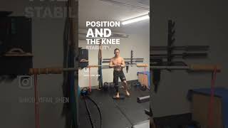 Knee stability/single leg balance