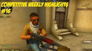 CSGO - Competitive Hightlights #16