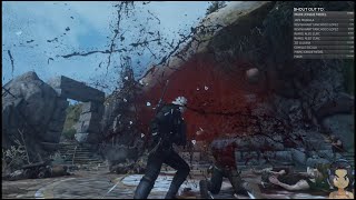 Combo Blood The Witcher 3 Demo