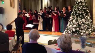 Vocal Music's Nottingham Neighbor's Performance