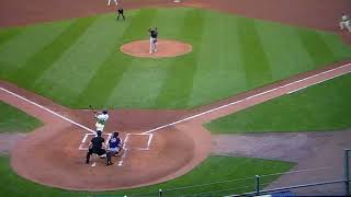 Hartford's Kyle Datres hits grand slam home run vs. Portland