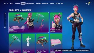 Fortnite Item Shop ITALK'S LOCKER BUNDLE Returns! September 29TH 2024