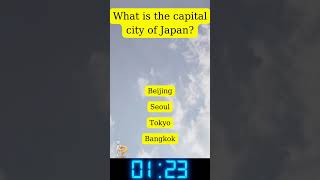 What is the capital city of Japan?