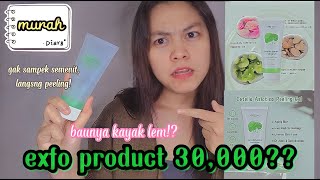 Eksfoliasi untuk pemula || 30 ribuan || Girlpal #exfoliating #review