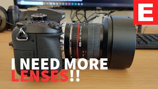 Using The K&F Lens Adapter For Panasonic (Micro 4/3)  to Nikon (F Mount)