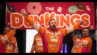 Dunkin’ ‘The DunKings’ ft Ben Affleck, Matt Damon, Tom Brady, Jack Harlow, Jennifer Lopez, & Fat Joe