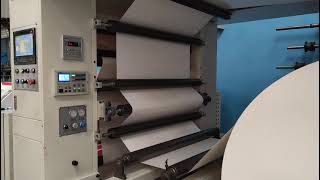 Coca Cola Paper Cup Flexo Printing Machine in Mexico