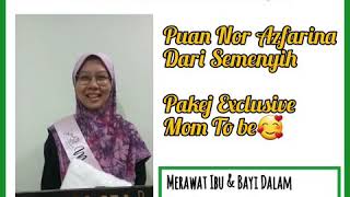 pakej Urutan mom to be sangat best❤