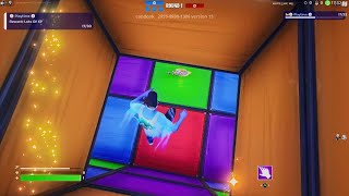 Fortnite chrome punk parkour 17mins new record