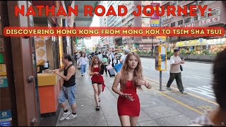 Nathan Road Journey: Discovering Hong Kong from Mong Kok to Tsim Sha Tsui