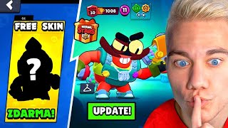 TAJNÝ BRAWL STARS UPDATE!