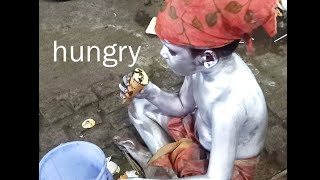 కూటి కోసం కోటివిద్యలు|#hungryboy #shorts #youtubeshorts #mallimoggala| Gandhiji get-up|గాంధీవేషధారి