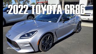 2022 Toyota GR86 in Steel (Silver / Gray)